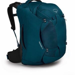Osprey Fairview 55L Women's Travel Backpack Green